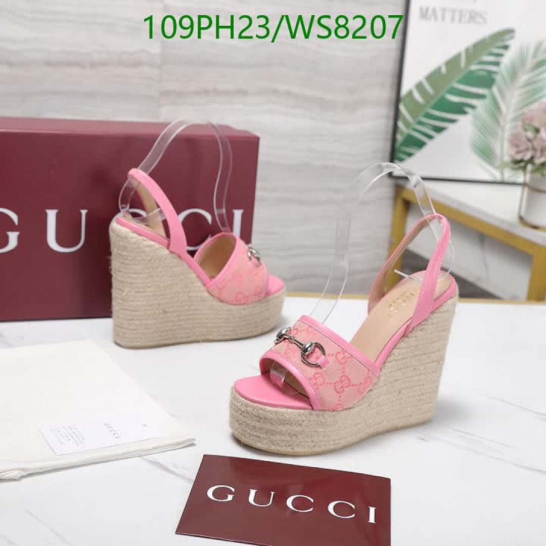 Gucci-Women Shoes Code: WS8207 $: 109USD