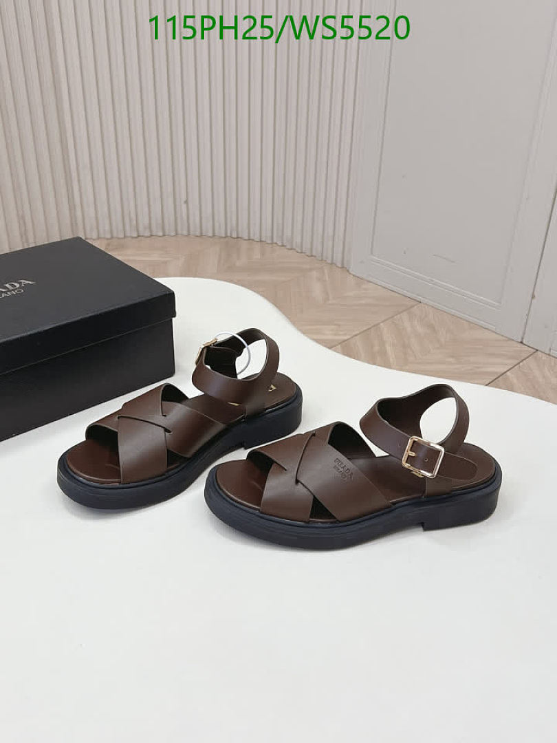Prada-Women Shoes Code: WS5520 $: 115USD