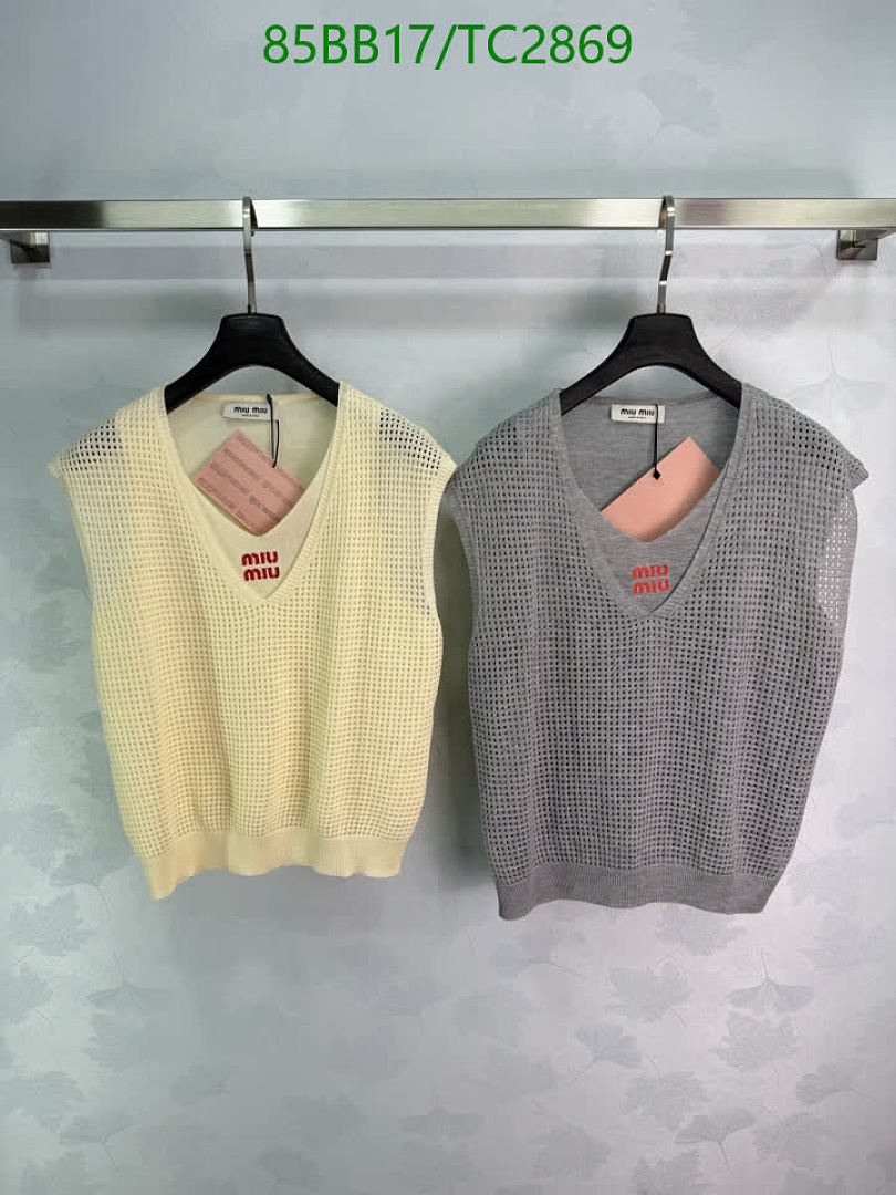 Miu Miu-Clothing Code: TC2869 $: 85USD