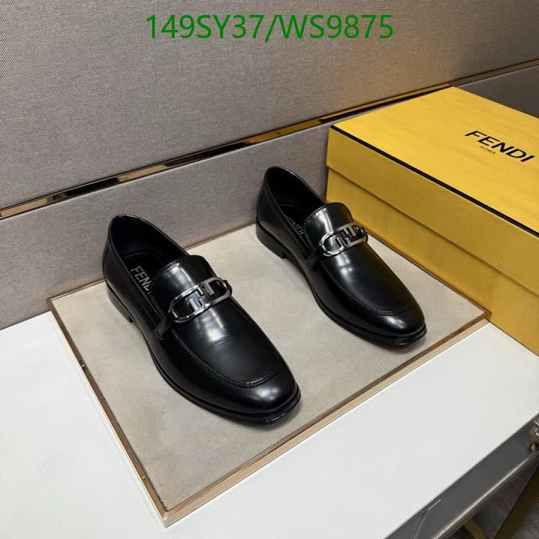 Fendi-Men shoes Code: WS9875 $: 149USD