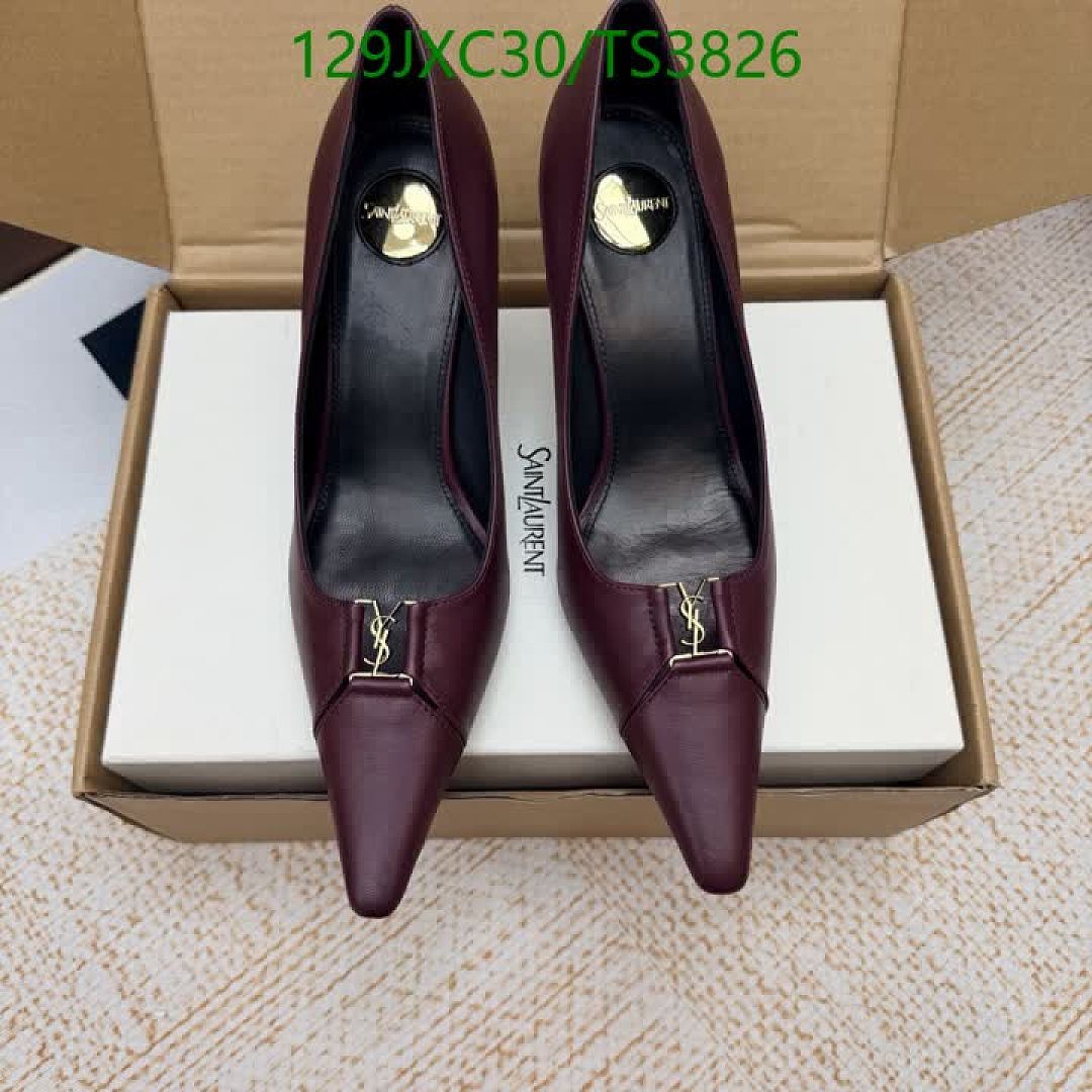 YSL-Women Shoes Code: TS3826 $: 129USD