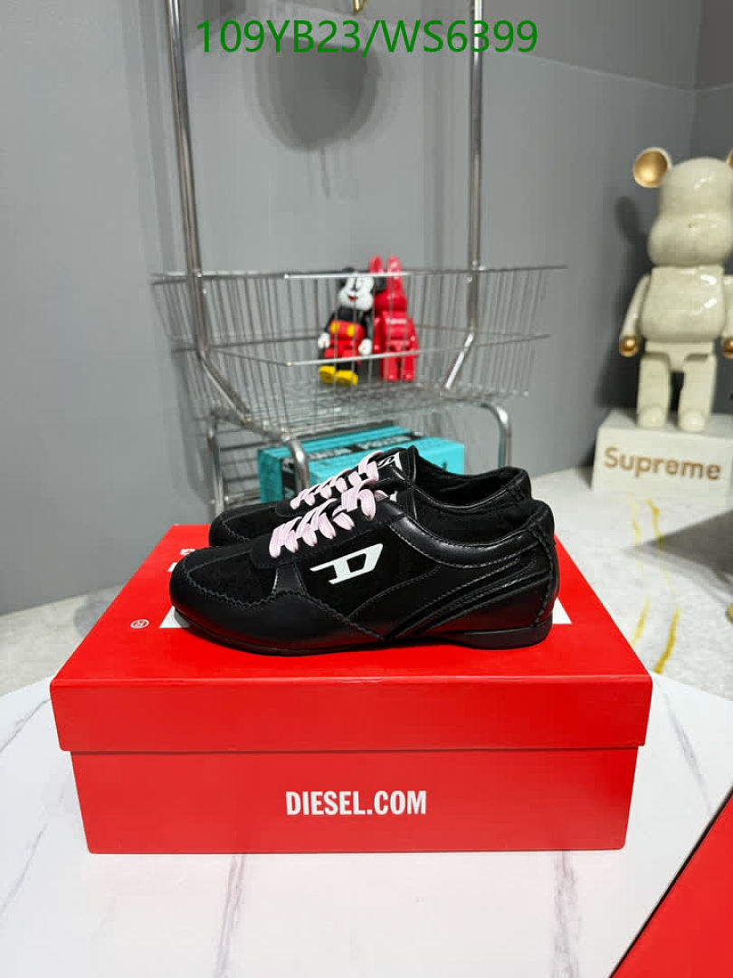 Diesel-Women Shoes Code: WS6399 $: 109USD
