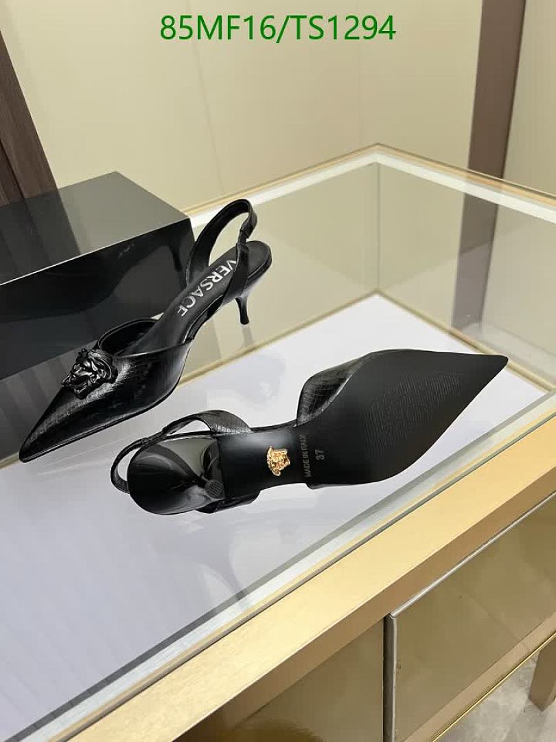 Versace-Women Shoes Code: TS1294 $: 85USD