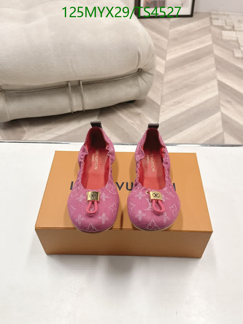 LV-Women Shoes Code: TS4527 $: 125USD