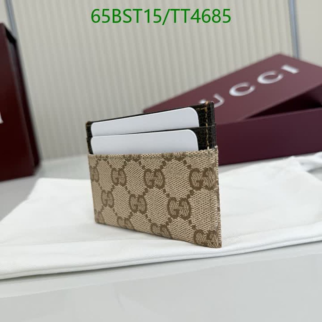 Gucci-Wallet Mirror Quality Code: TT4685 $: 65USD