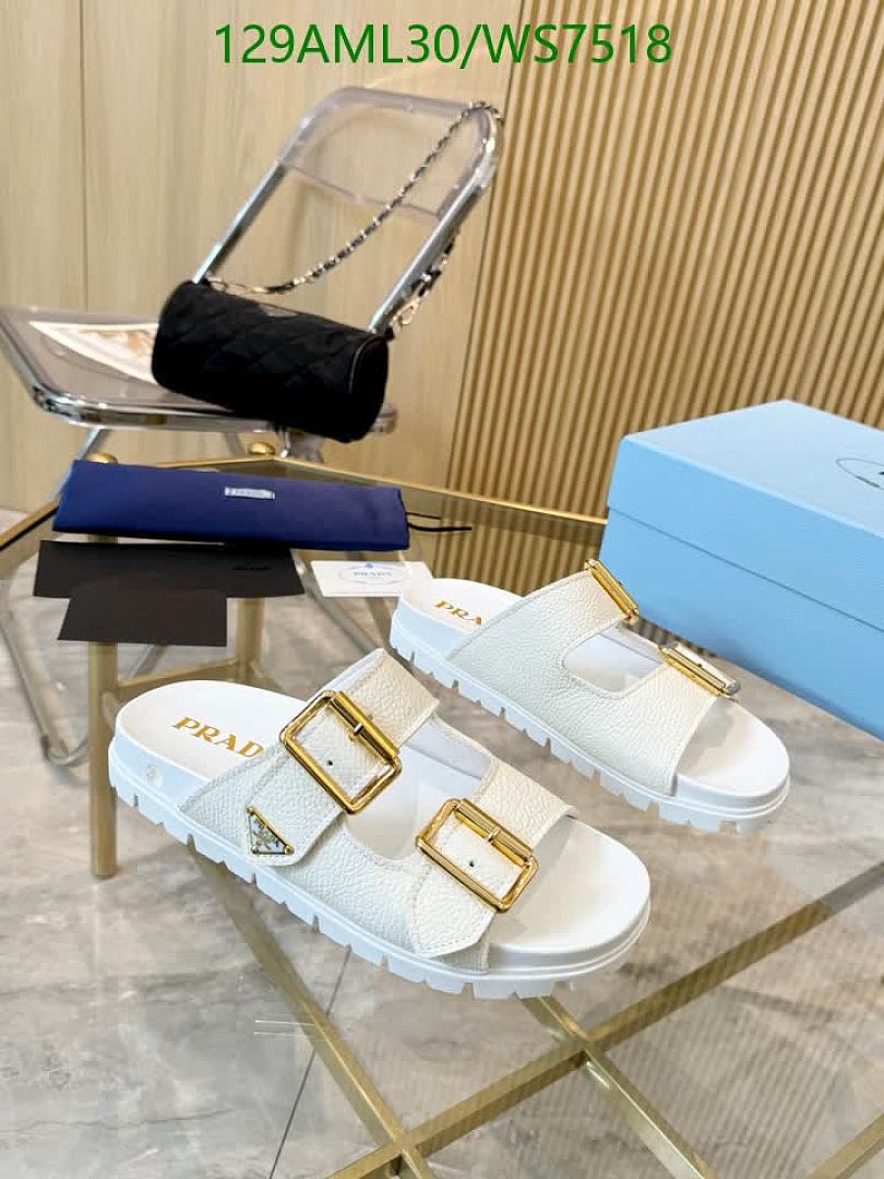 Prada-Women Shoes Code: WS7518 $: 129USD