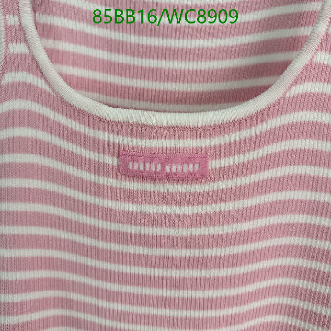 Miu Miu-Clothing Code: WC8909 $: 85USD