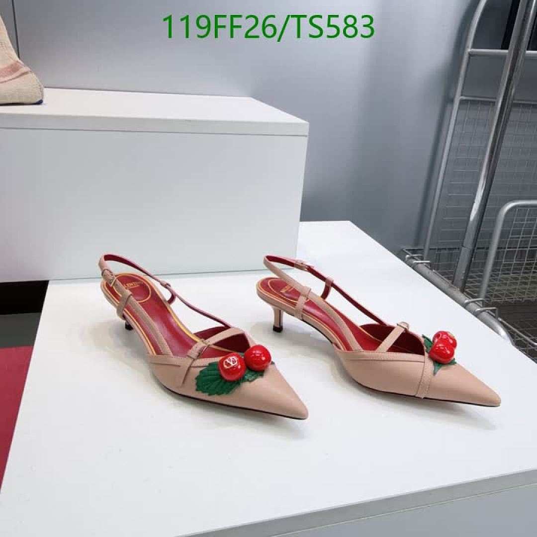 Valentino-Women Shoes Code: TS583 $: 119USD