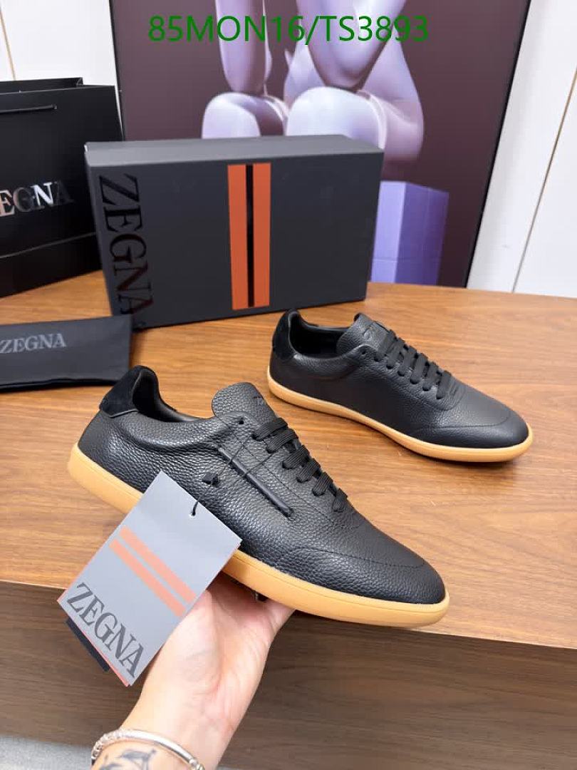 Zegna-Men shoes Code: TS3893 $: 85USD