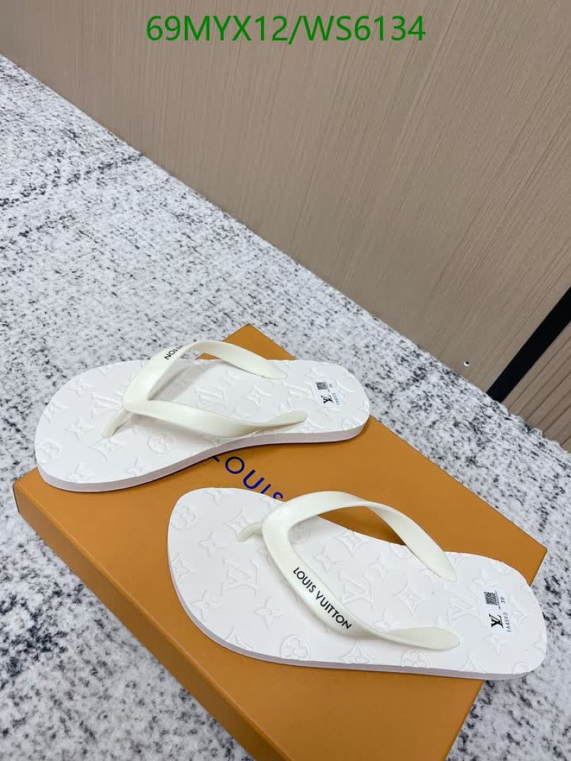 LV-Men shoes Code: WS6134 $: 69USD