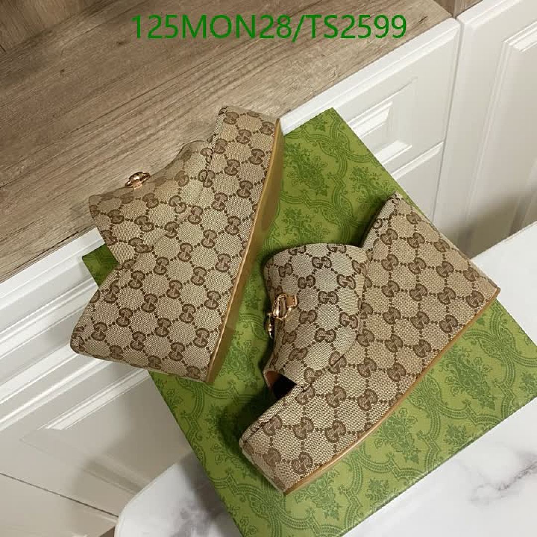 Gucci-Women Shoes Code: TS2599 $: 125USD