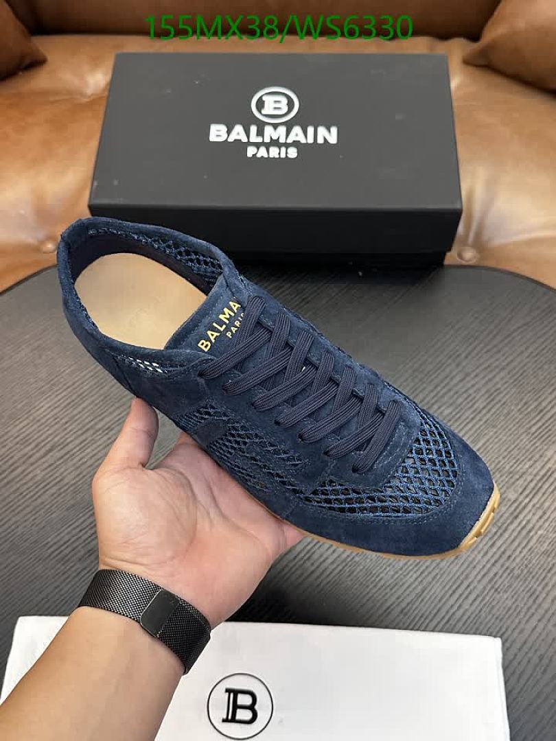 Balmain-Men shoes Code: WS6330 $: 155USD