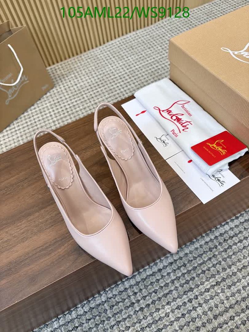 Christian Louboutin-Women Shoes Code: WS9128 $: 105USD