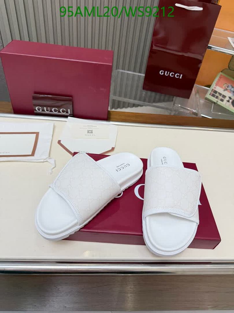 Gucci-Men shoes Code: WS9212 $: 95USD