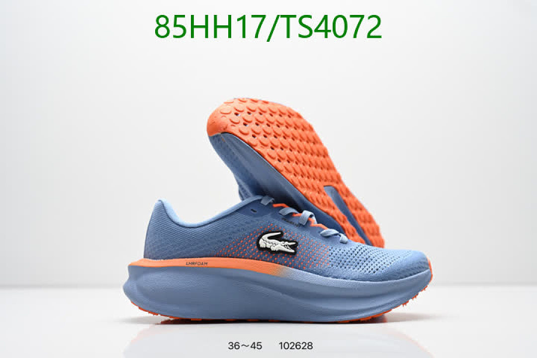 Lacoste-Men shoes Code: TS4072 $: 85USD