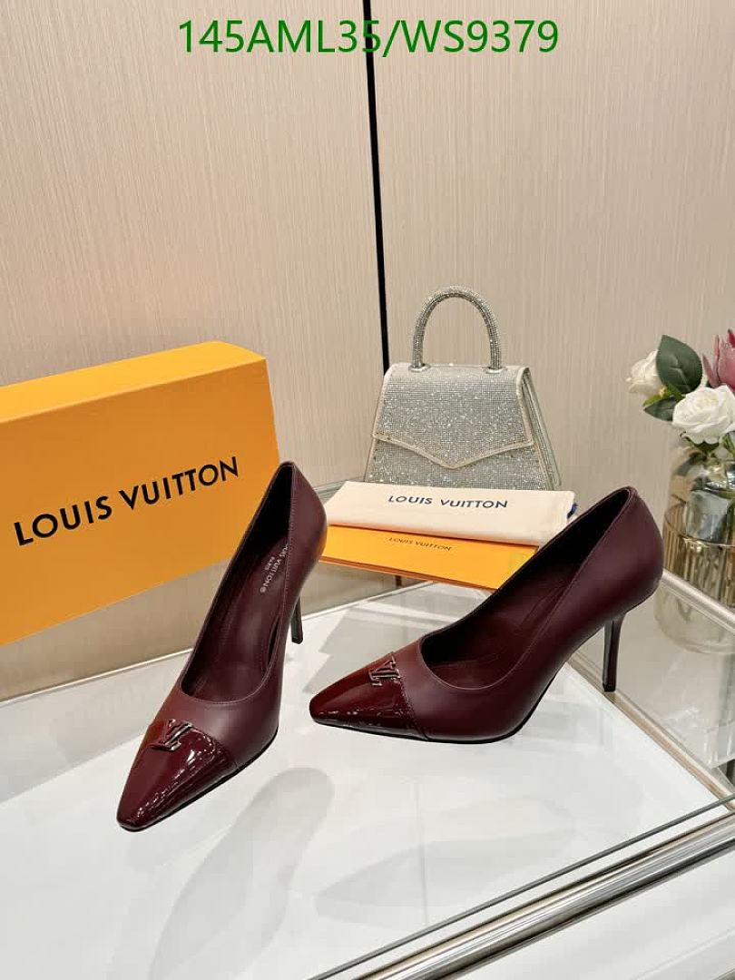 LV-Women Shoes Code: WS9379 $: 145USD