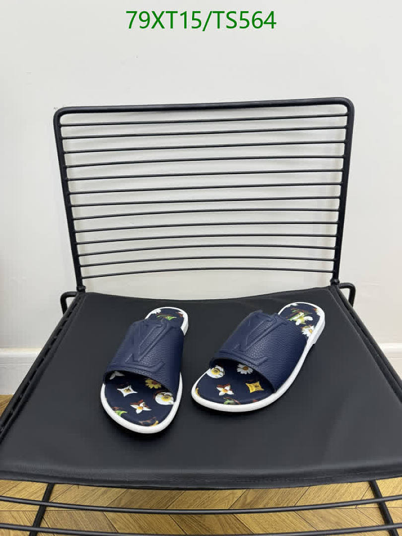 LV-Men shoes Code: TS564 $: 79USD