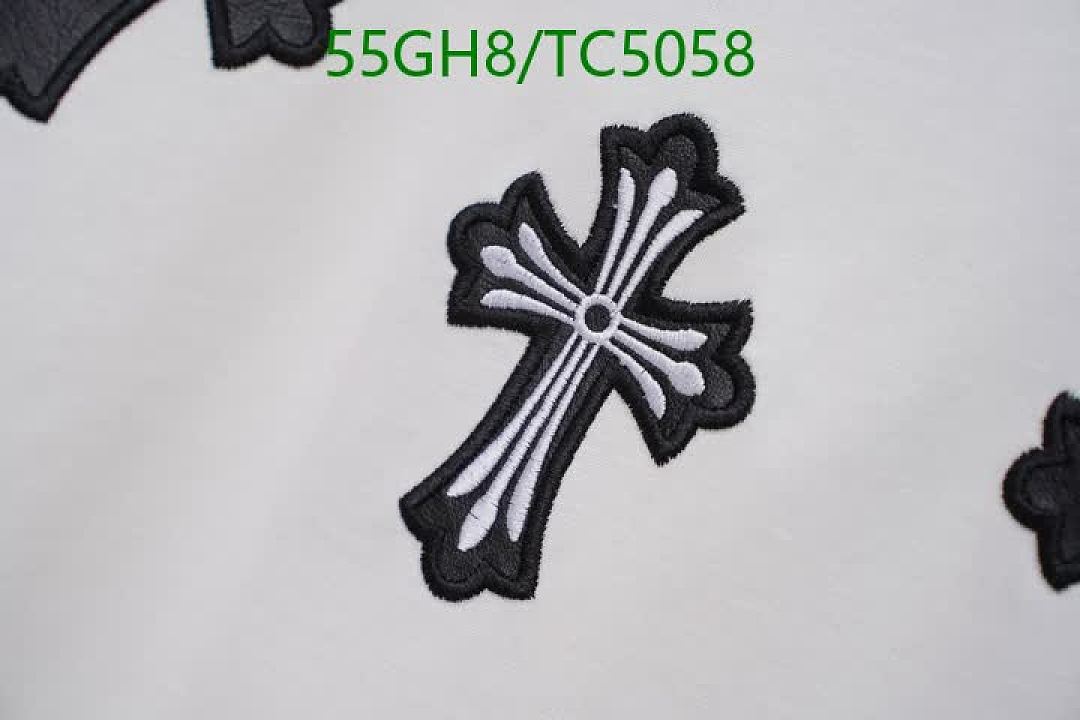 Chrome Hearts-Clothing Code: TC5058 $: 55USD