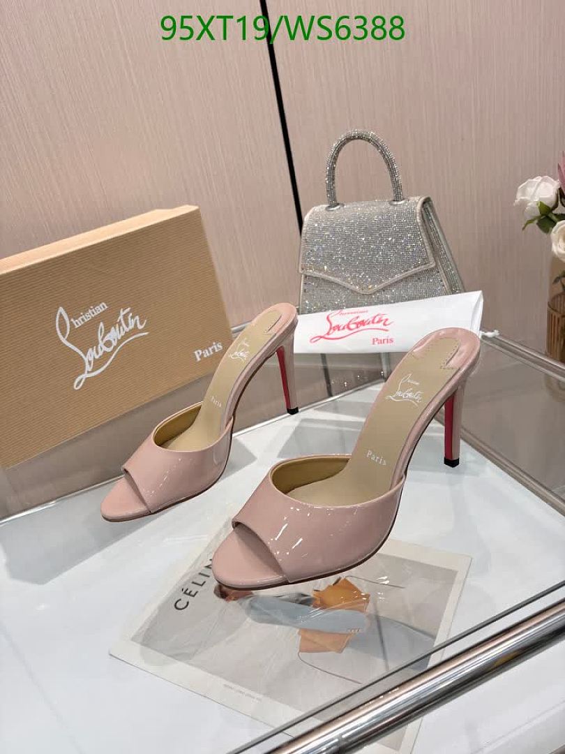 Christian Louboutin-Women Shoes Code: WS6388 $: 95USD