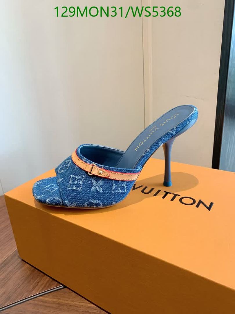 LV-Women Shoes Code: WS5368 $: 129USD