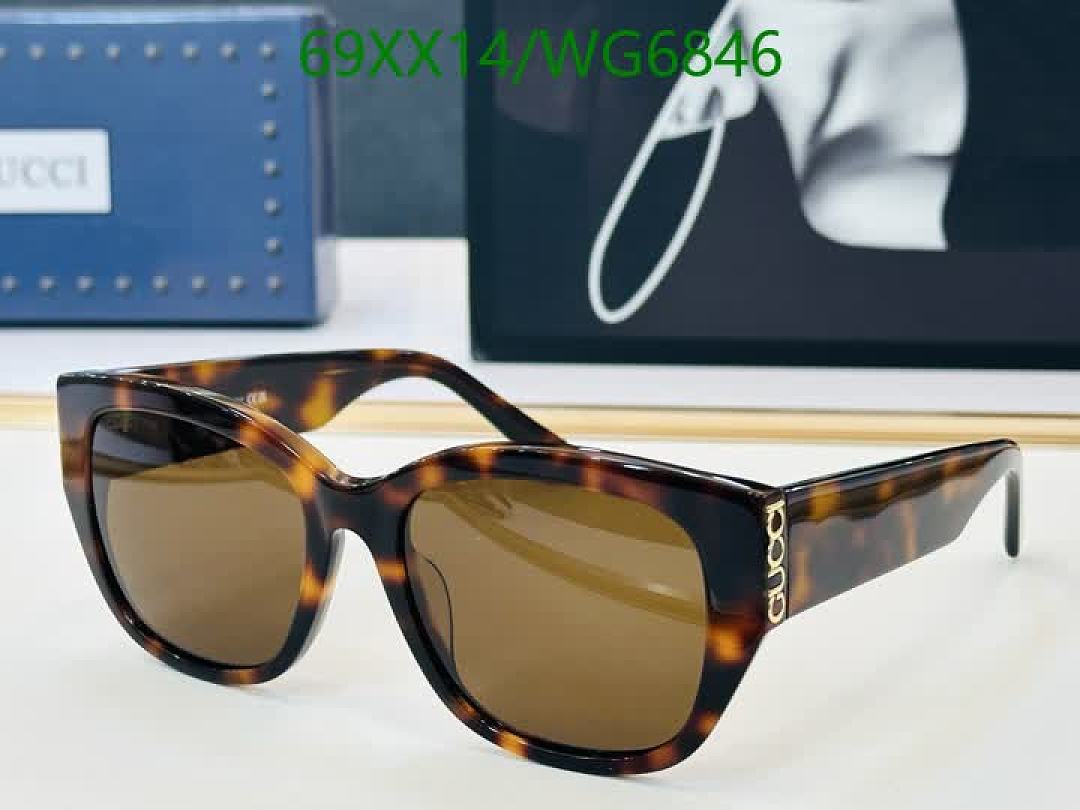 Gucci-Glasses Code: WG6846 $: 69USD