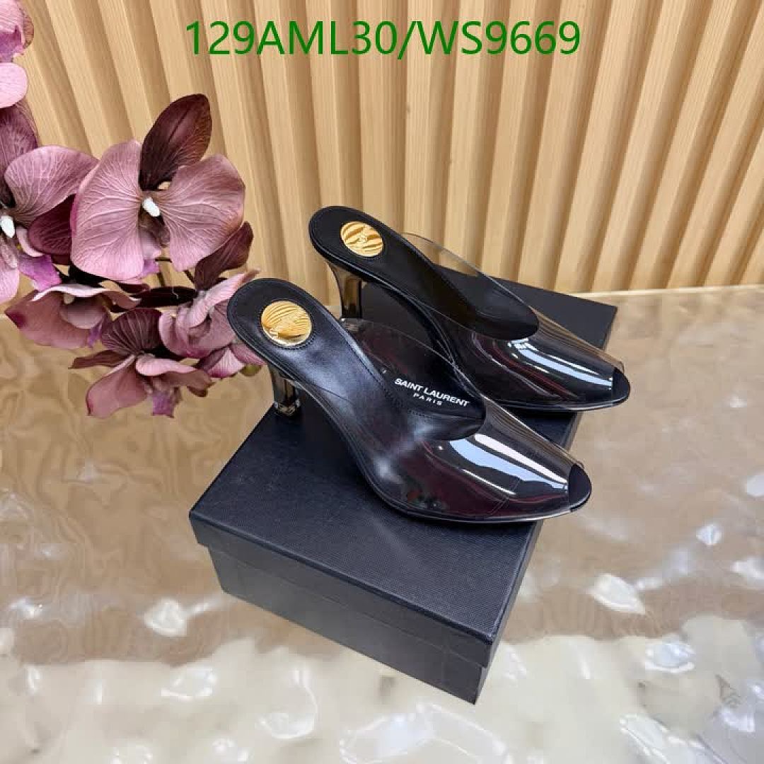 YSL-Women Shoes Code: WS9669 $: 129USD