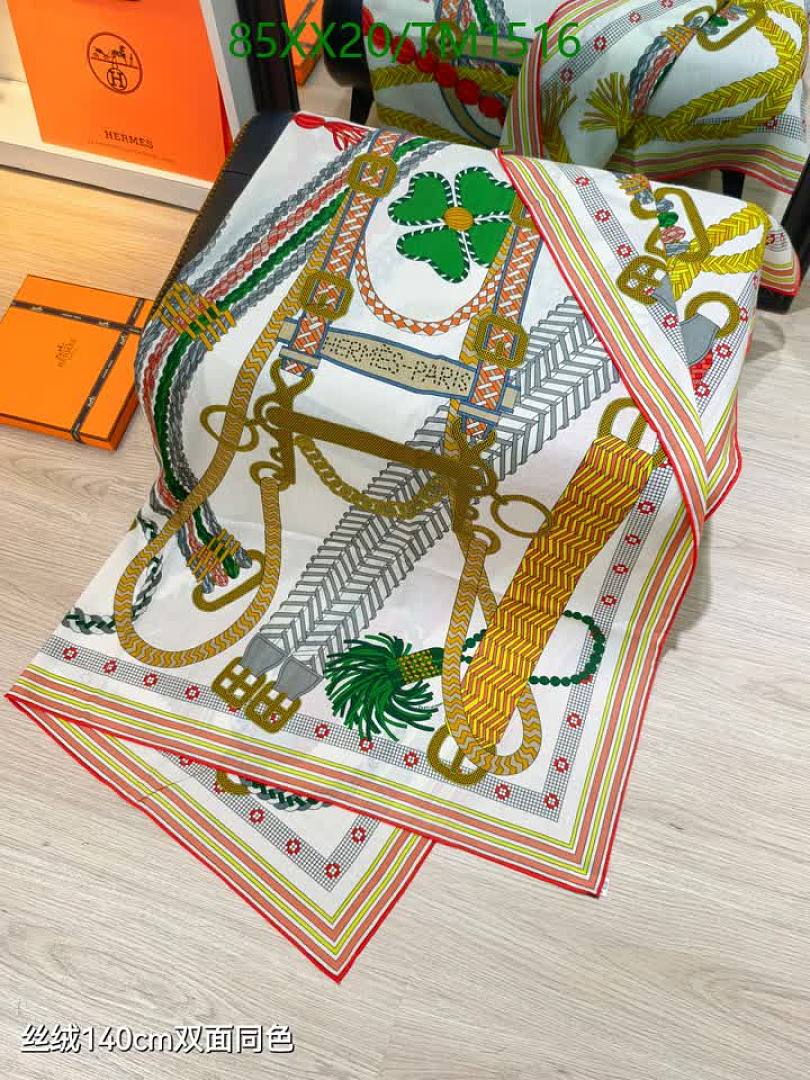Hermes-Scarf Code: TM1516 $: 85USD