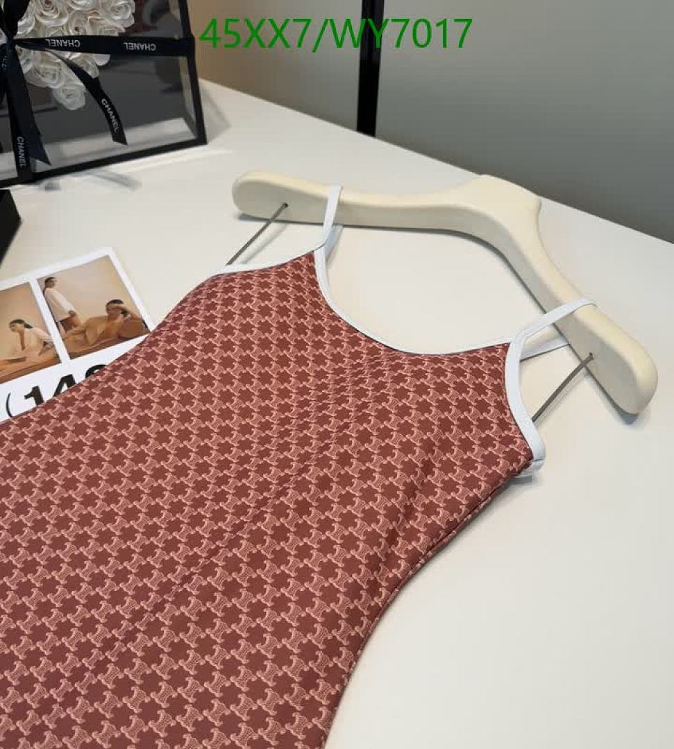 Celine-Swimsuit Code: WY7017 $: 45USD