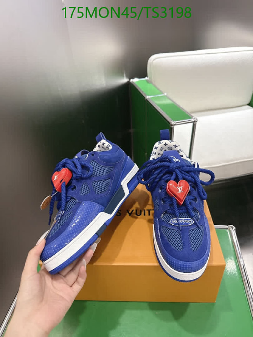 LV-Men shoes Code: TS3198 $: 175USD