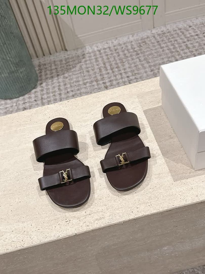 YSL-Women Shoes Code: WS9677 $: 135USD