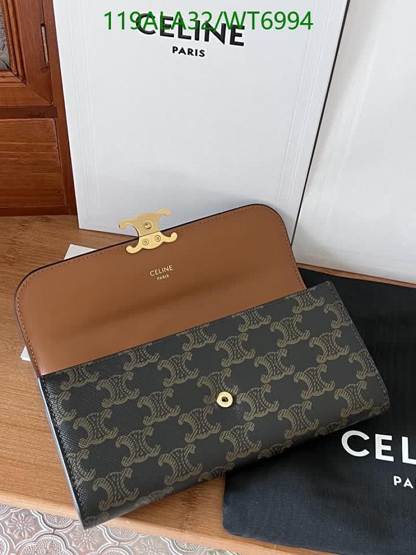 Celine-Wallet-Mirror Quality Code: WT6994 $: 119USD