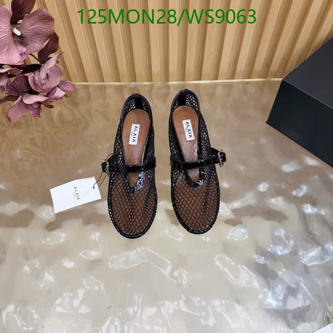 Alaia-Women Shoes Code: WS9063 $: 125USD