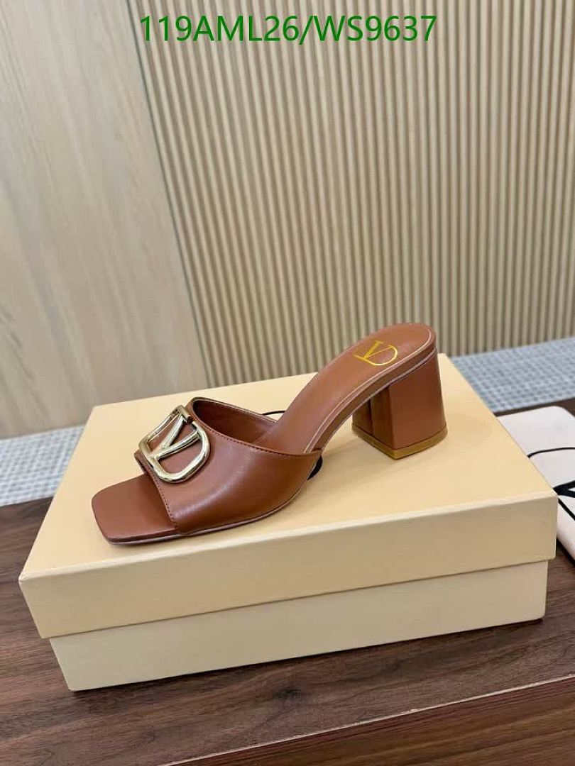 Valentino-Women Shoes Code: WS9637 $: 119USD