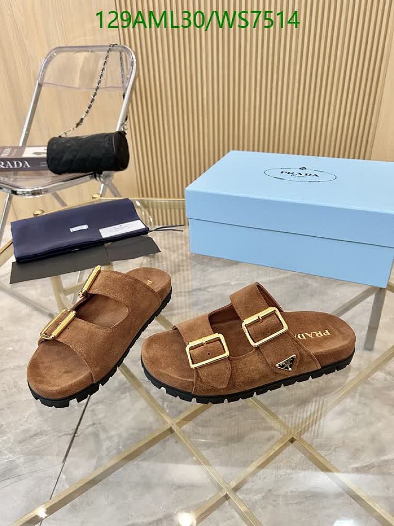 Prada-Women Shoes Code: WS7514 $: 129USD
