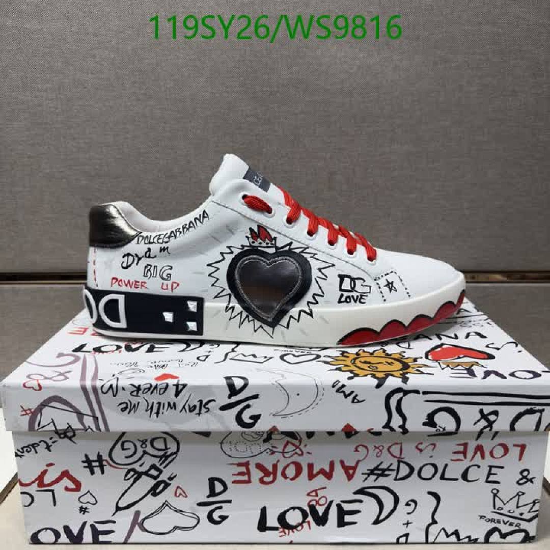 D&G-Men shoes Code: WS9816 $: 119USD