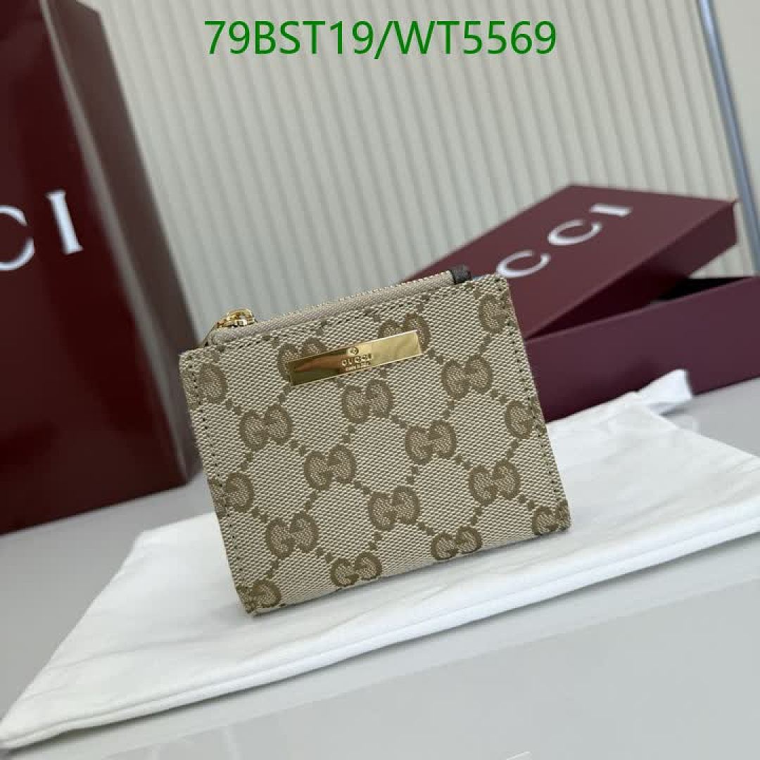 Gucci-Wallet Mirror Quality Code: WT5569 $: 79USD