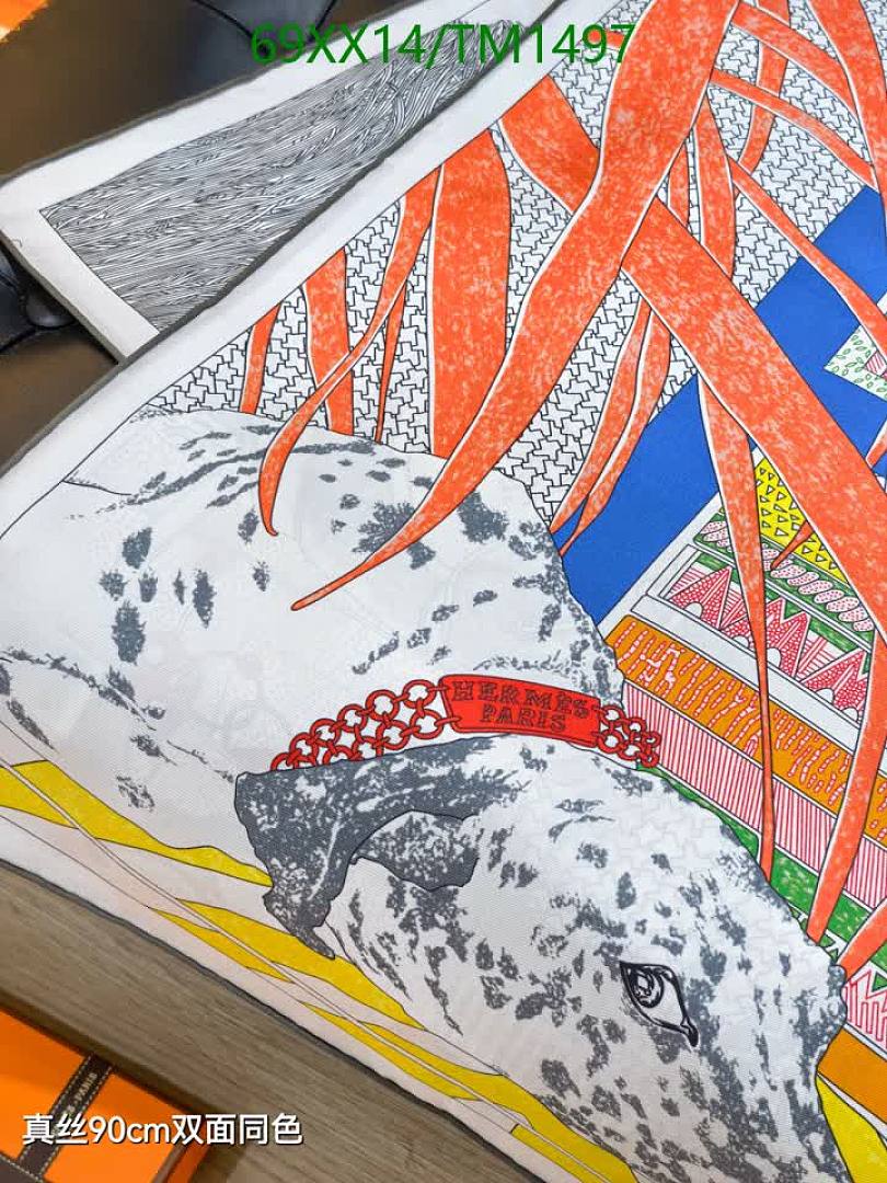 Hermes-Scarf Code: TM1497 $: 69USD