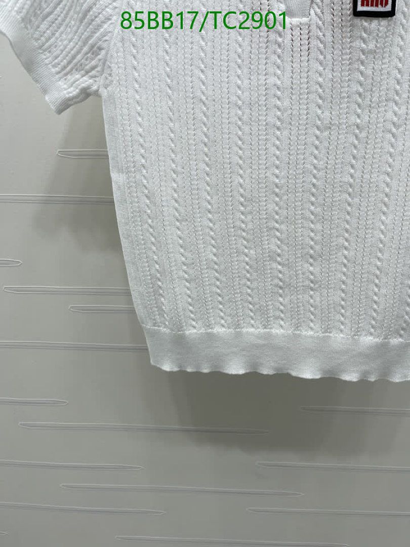 Miu Miu-Clothing Code: TC2901 $: 85USD