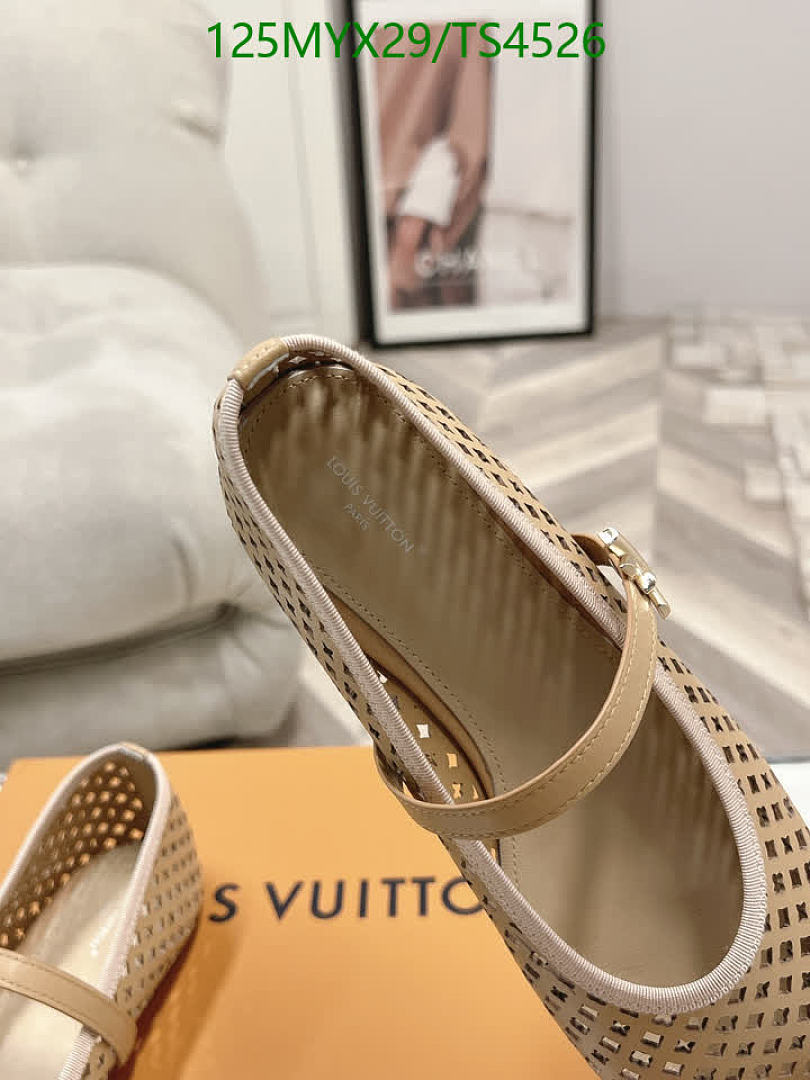 LV-Women Shoes Code: TS4526 $: 125USD