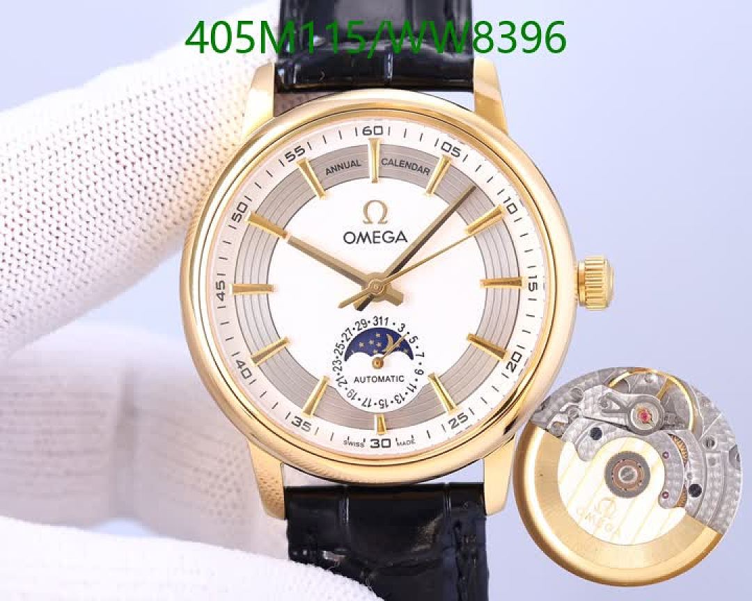 Omega-Watch(Mirror Quality) Code: WW8396 $: 405USD