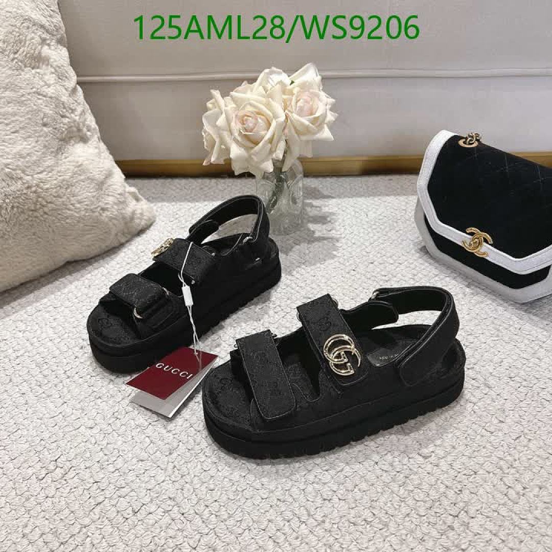 Gucci-Women Shoes Code: WS9206 $: 125USD