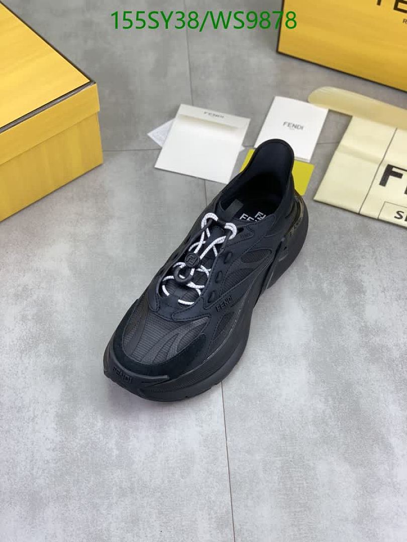 Fendi-Women Shoes Code: WS9878 $: 155USD