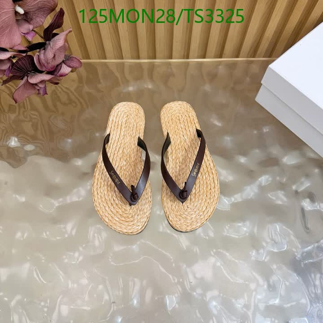 YSL-Women Shoes Code: TS3325 $: 125USD