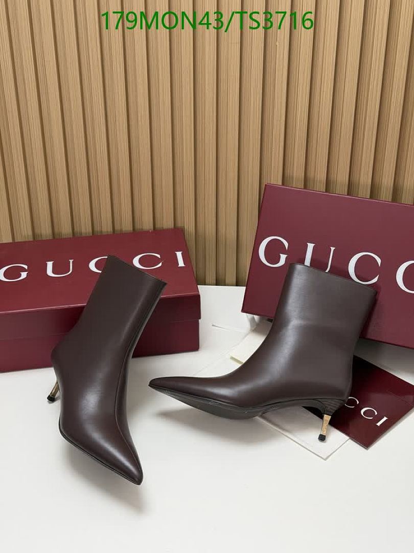 Gucci-Women Shoes Code: TS3716 $: 179USD