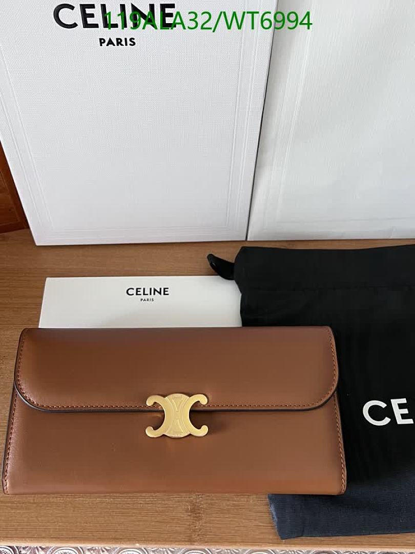 Celine-Wallet-Mirror Quality Code: WT6994 $: 119USD