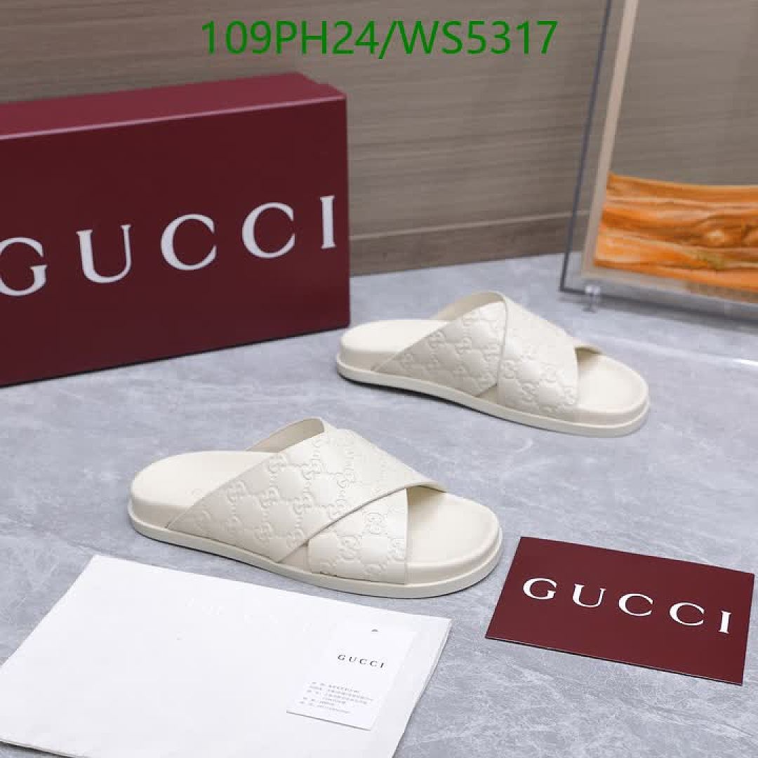 Gucci-Women Shoes Code: WS5317 $: 109USD