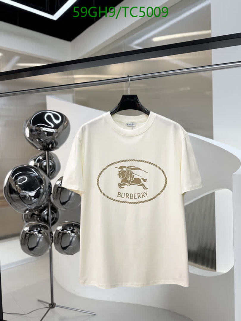 Burberry-Clothing Code: TC5009 $: 59USD