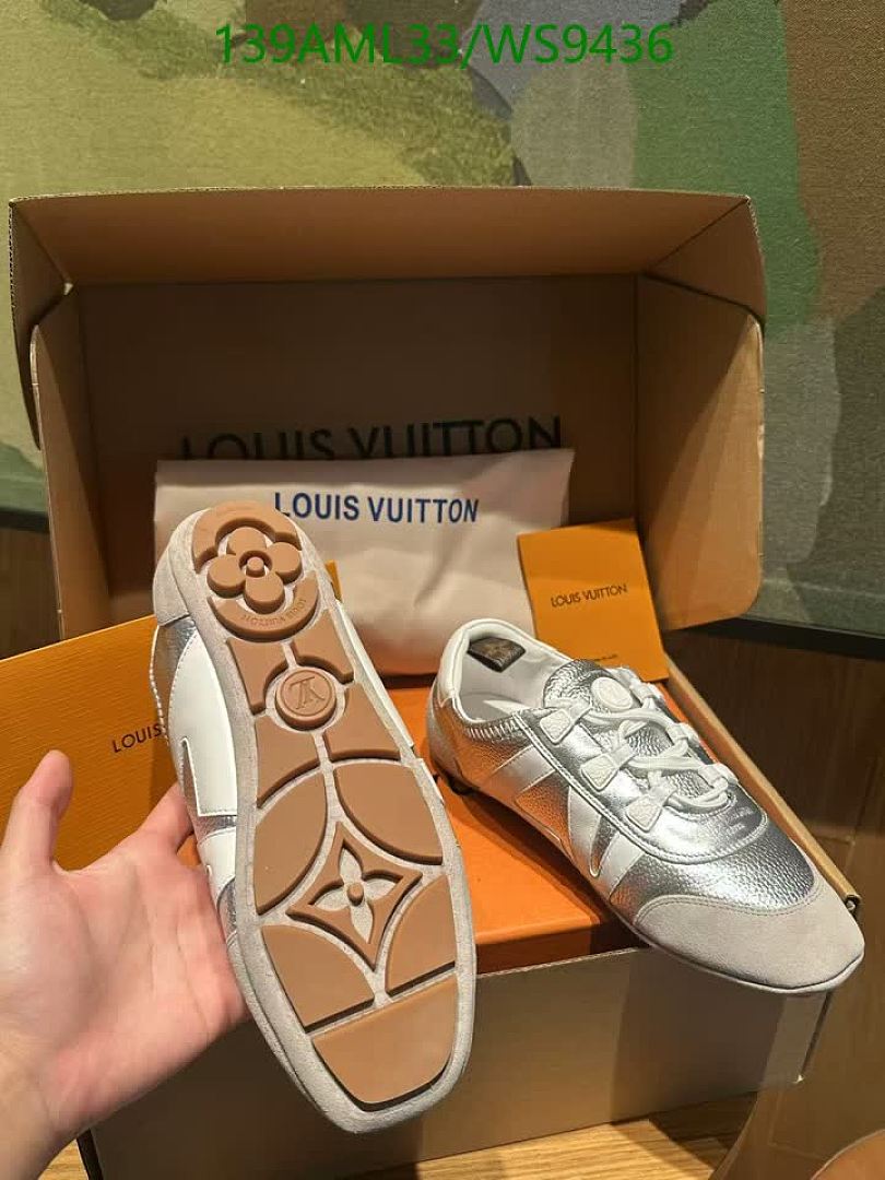 LV-Women Shoes Code: WS9436 $: 139USD