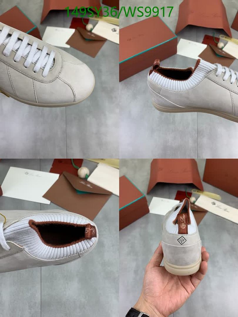 Loro Piana-Men shoes Code: WS9917 $: 149USD