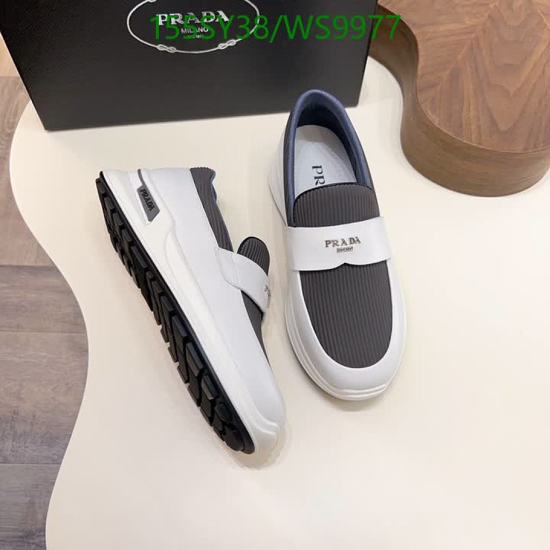 Prada-Men shoes Code: WS9977 $: 155USD